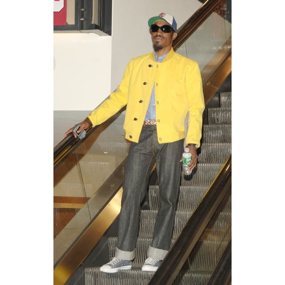 Andre Benjamin At In-Store Appearance For Idlewild Soundtrack Cd Signing And Launch With Outkast, Virgin Megastore Times