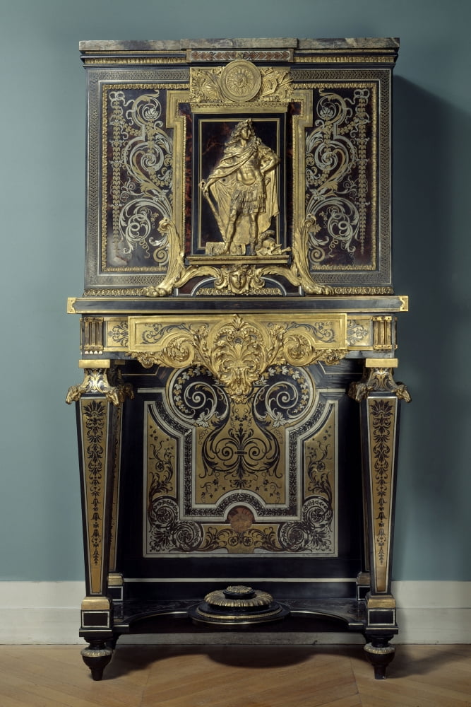 Andre Boulle (1642-1732) French School Canvas Art - (18 x 24)