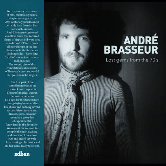 Andre Brasseur - Lost Gems from the 70's - Rock - CD