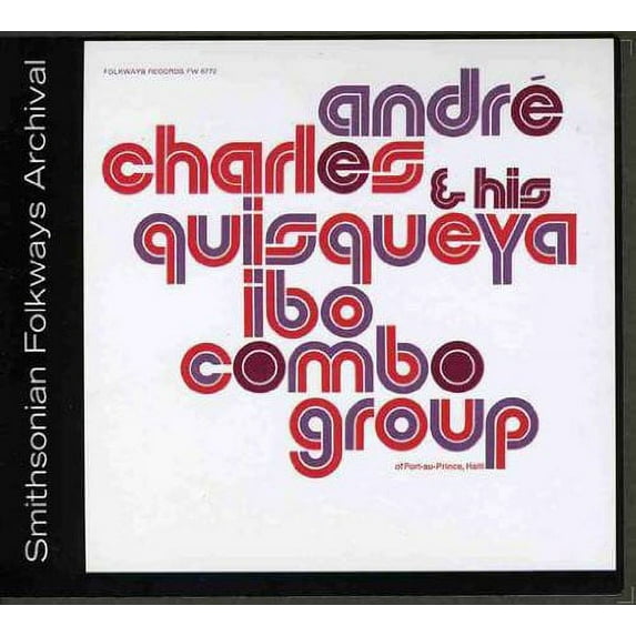 Andre Charles - Andre Charles & His Quisqueya Ibo Combo Group - World / Reggae - CD