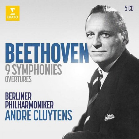 Andre Cluytens - Beethoven: The 9 Symphonies - Music & Performance - CD