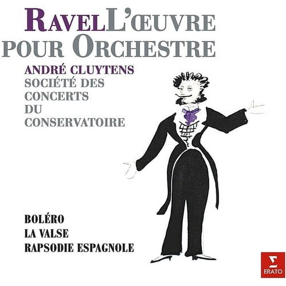 Andre Cluytens - Ravel: Orchestral Works - Music & Performance - Vinyl