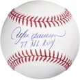thumbnail image 1 of Andre Dawson Autographed Baseball with "77 N.L. ROY" Inscription - Fanatics Authentic Certified, 1 of 3