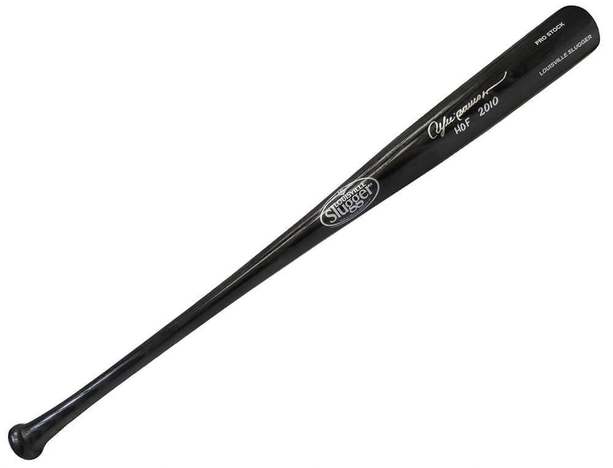 Andre Dawson Signed Louisville Slugger Black Baseball Bat w/HOF 2010