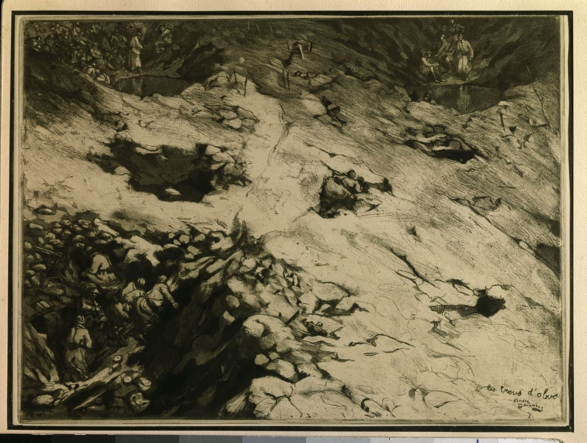 Andre Devambez (1867-1943) French School Canvas Art - (36 x 24)