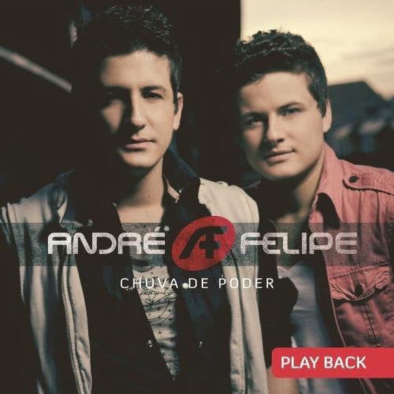 Andre & Felipe - Chuva de Poder - Music & Performance - CD