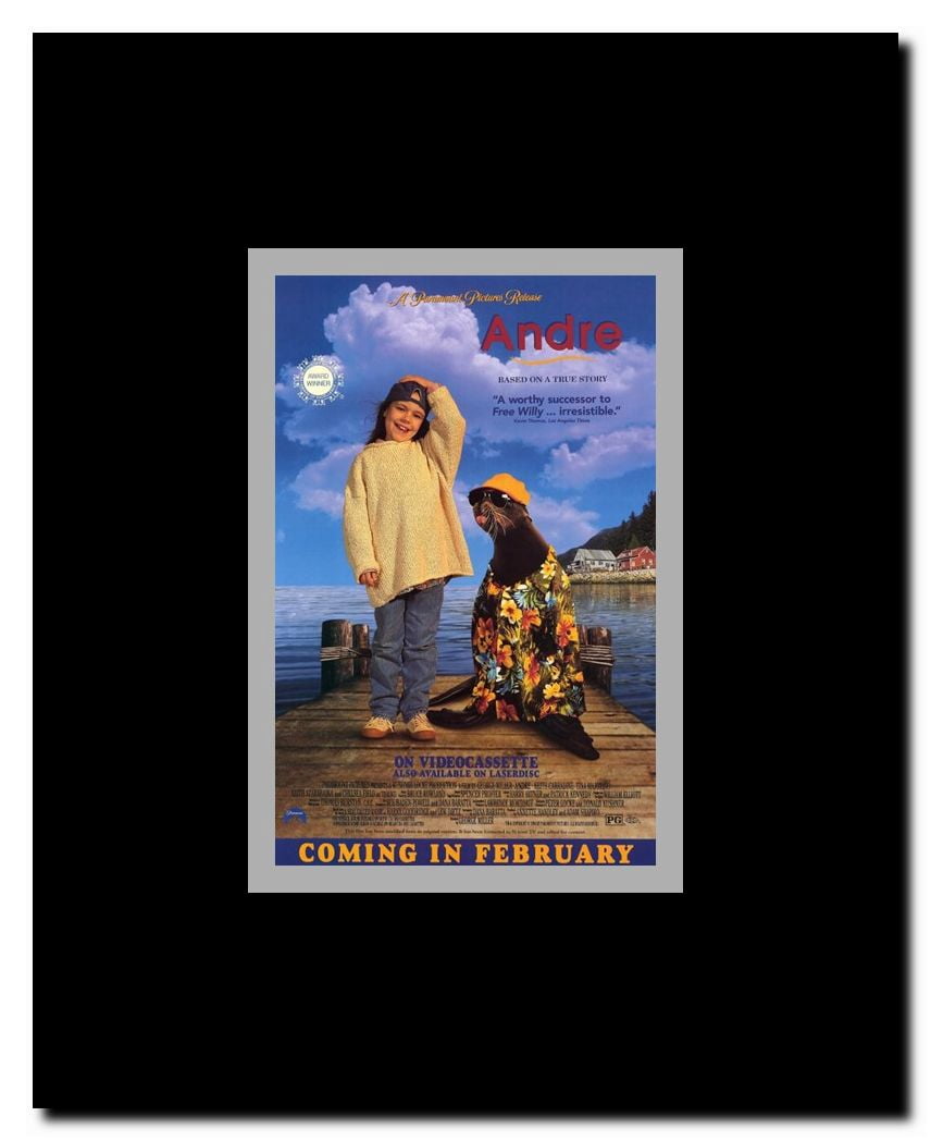 Andre Framed Movie Poster