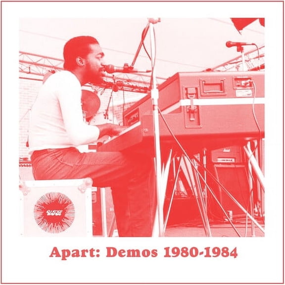 Andre Gibson - Apart: Demos (1980-1984) - White - Music & Performance - Vinyl