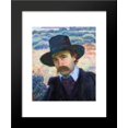 thumbnail image 1 of Andre Gide at Jersey 20x24 Framed Art Print by Theo van Rysselberghe, 1 of 2
