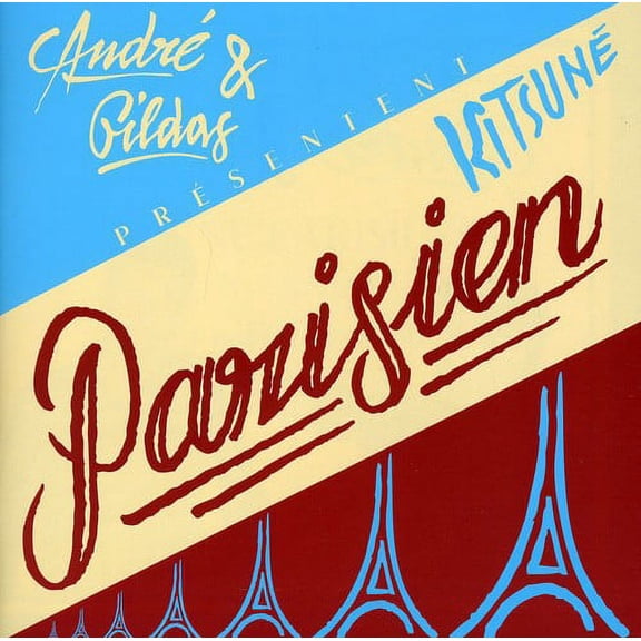 Andre & Gildas - Presentent Kitsune Parisien [CD]