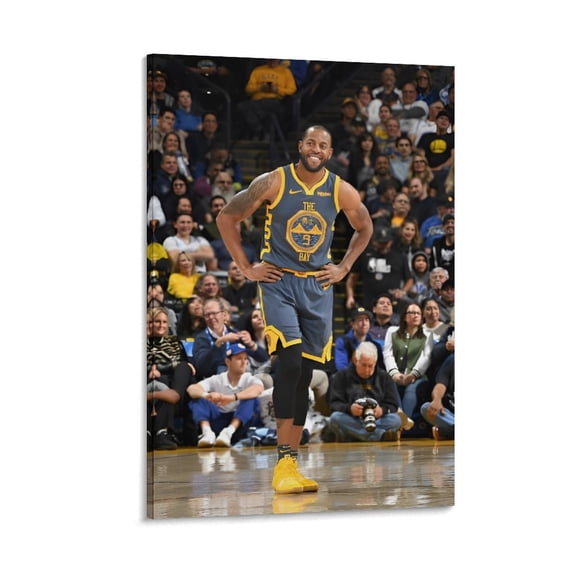 Andre Iguodala Basketball Player Poster (3) Wall Art Picture Painting Poster Canvas Print Posters Artworks Bedroom Living Room Decor 16x24inch(40x60cm)
