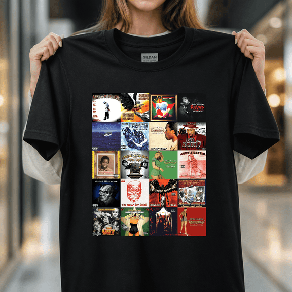 Andre Nickatina Legendary Bay Area Rapper Hip Hop Artist Unisex T-Shirt, S- 5XL