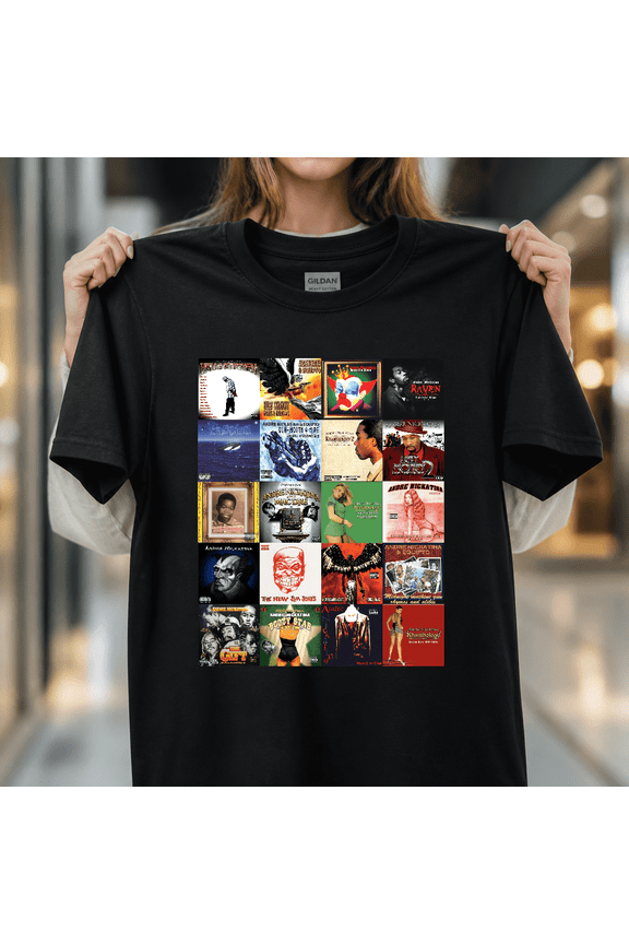 Andre Nickatina Legendary Bay Area Rapper Hip Hop Artist Unisex T-Shirt, S- 5XL