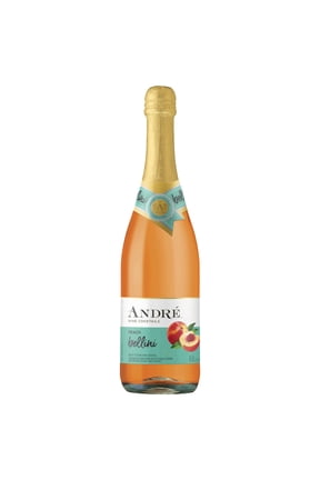 Peach Bellini Sparkling Wine Cocktail, 750ml Bottle