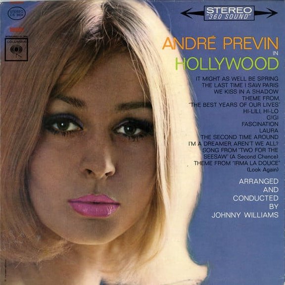 Andre Previn - Andre Previn in Hollywood - Music & Performance - CD
