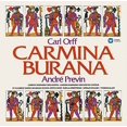 thumbnail image 1 of Andre Previn - Carl Orff: Carmina Burana [SACD], 1 of 1