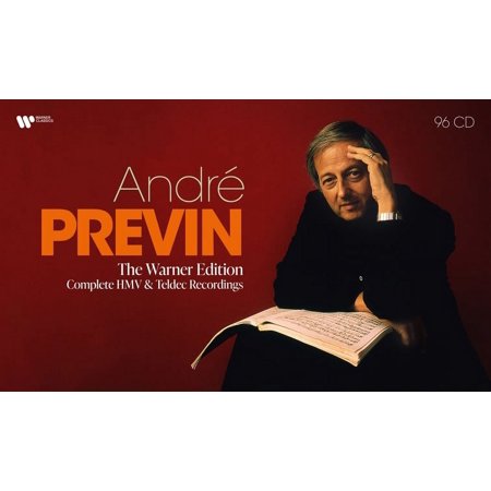 Andre Previn - Complete Warner Recordings - Music & Performance - CD