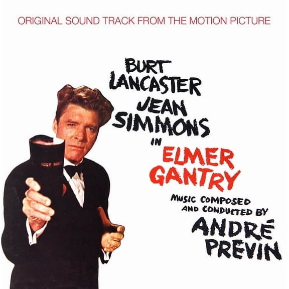 Andre Previn - Elmer Gantry - Original Soundtrack - Music & Performance - CD