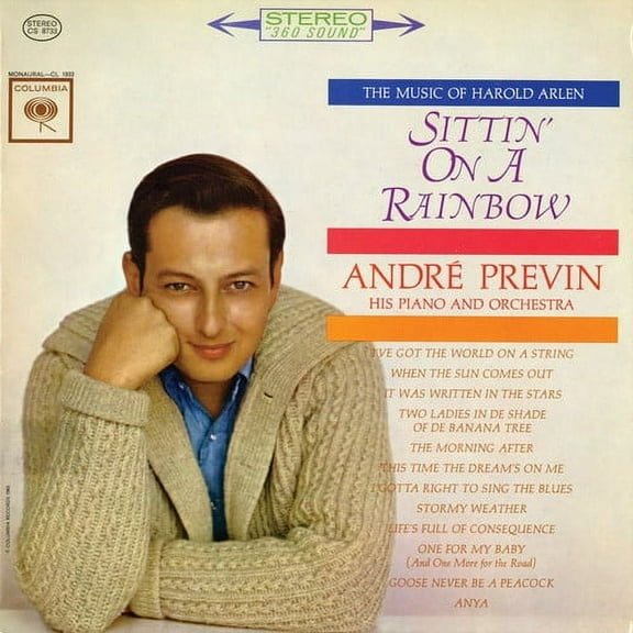 Andre Previn - Sittin on a Rainbow - Music & Performance - CD