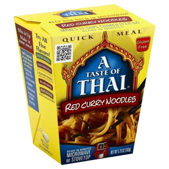 Andre Prost A Taste of Thai Red Curry Noodles, 5.75 oz