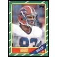 thumbnail image 1 of Andre Reed Rookie Card 1986 Topps #388, 1 of 2