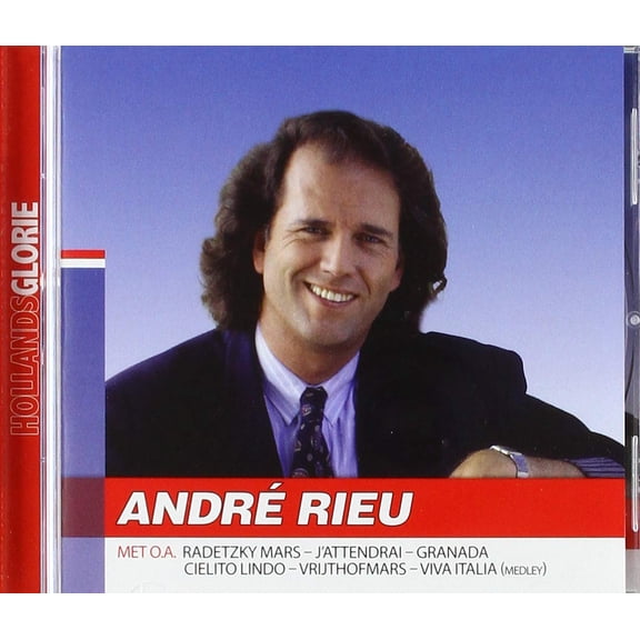 Andre Rieu - Hollands Glorie (Audiobook)