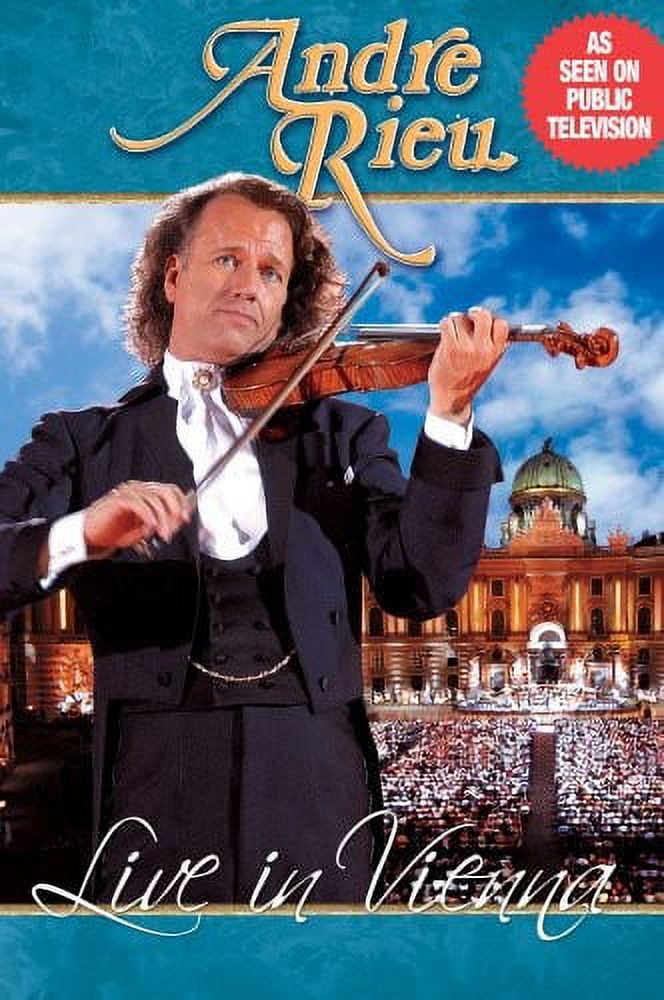 Andre Rieu: Live in Vienna (DVD), Denon Records, Music & Performance ...