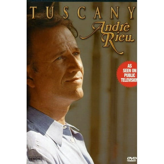 Andre Rieu: Tuscany (DVD), Denon Records, Music & Performance