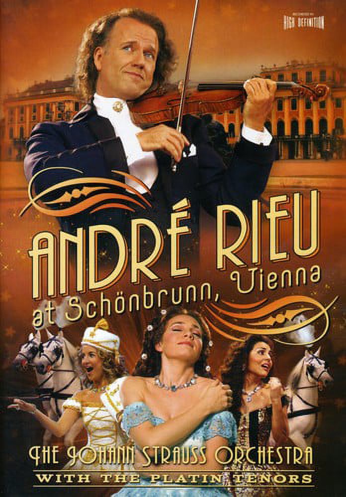 Andre Rieu at Schoenbrunn / Vienna (Pal / Region 0) (DVD), Universal Int'l, Special Interests
