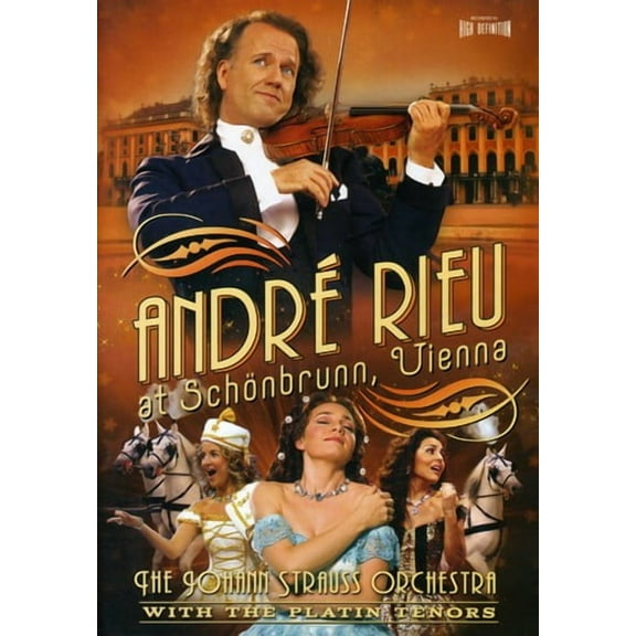 Andre Rieu at Schoenbrunn / Vienna (Pal / Region 0)