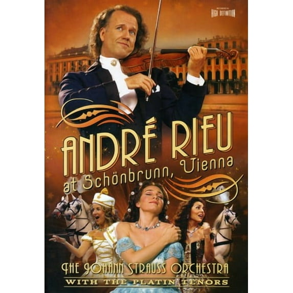 Andre Rieu at Schoenbrunn / Vienna (Pal / Region 0)