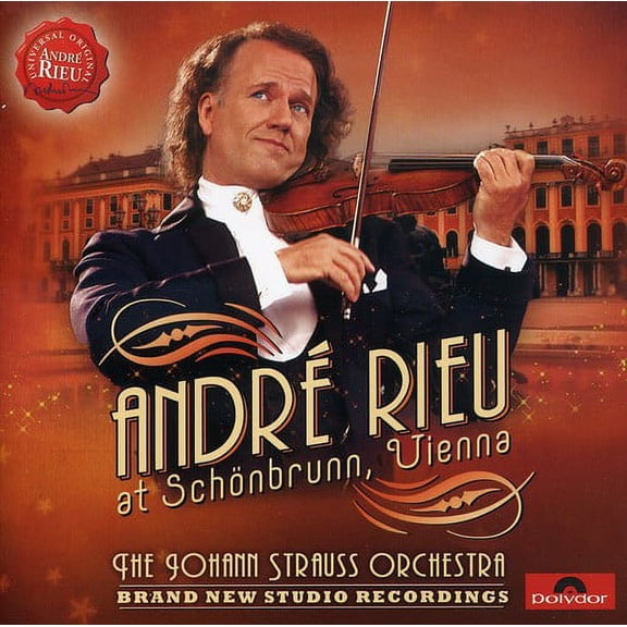 Andre Rieu at Schonbrunn Vienna (CD)