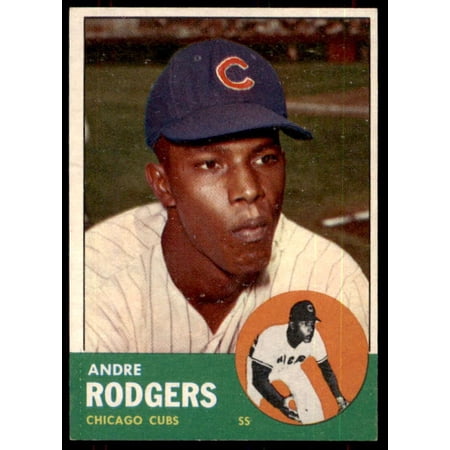 Andre Rodgers Card 1963 Topps #193