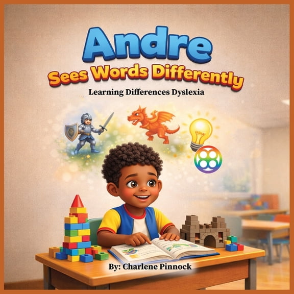 Fearfully and Wonderfully Made Andre Sees Words Differently - Learning Differences (Dyslexia), Book 6, (Paperback)