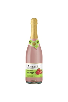 Strawberry Mimosa Sparkling Wine Cocktail, 750ml Bottle