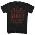 thumbnail image 1 of Andre The Giant Andre Black Adult T-Shirt 2Xl, 1 of 2