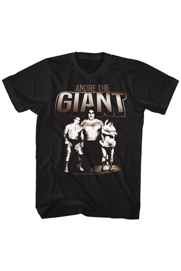 Andre The Giant Andres Black Icon Shirt