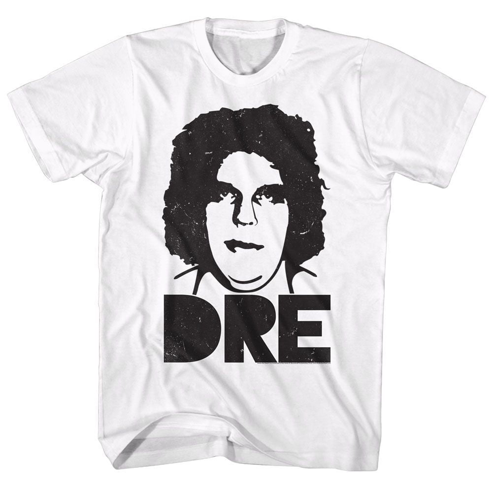 Andre The Giant Big Dre White Icon Shirt - Walmart.com