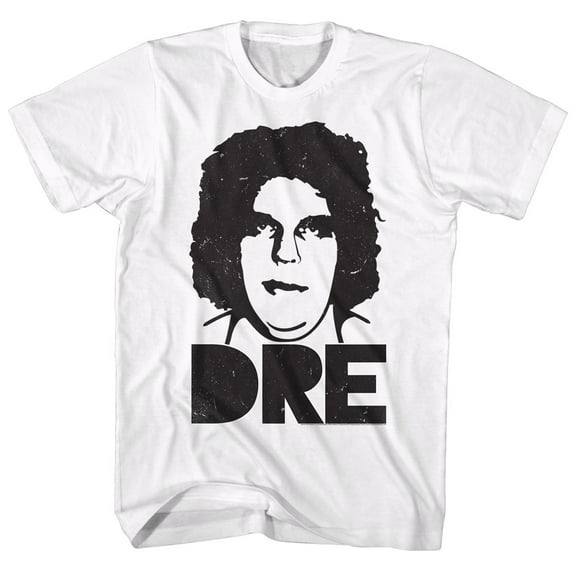 Andre The Giant Big Dre White T-Shirt