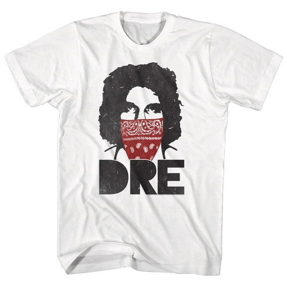 Andre The Giant Big Dredana White T-Shirt
