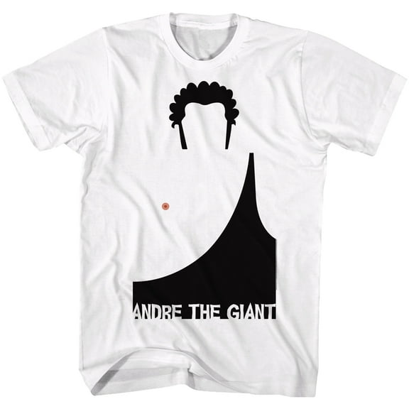 Andre The Giant Big Time White T-Shirt