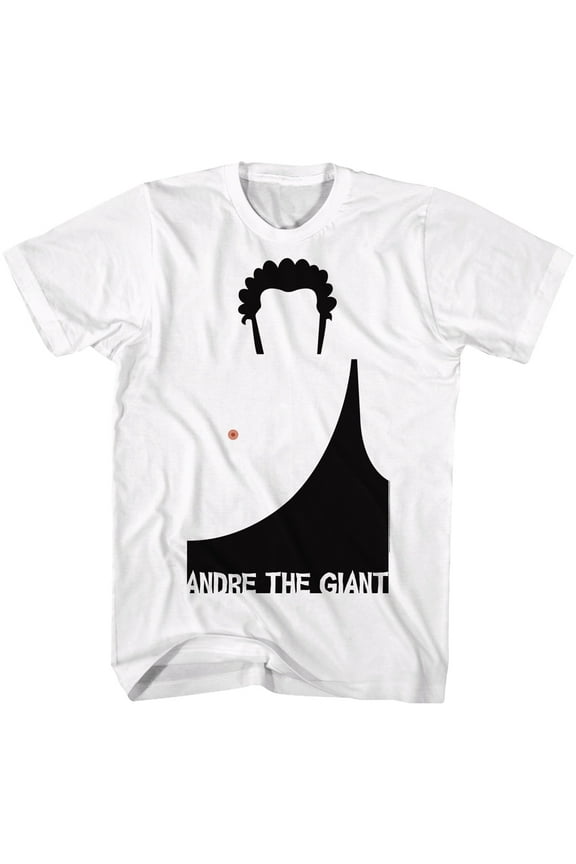 Andre The Giant Big Time White T-Shirt