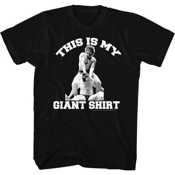Andre The Giant Death Black Adult T-Shirt 4Xl
