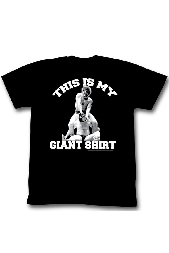 Andre The Giant Death Black T-Shirt