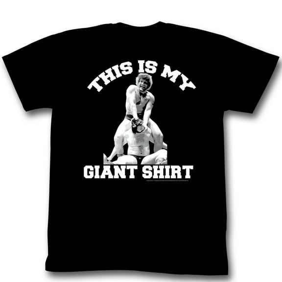 Andre The Giant Death Black T-Shirt
