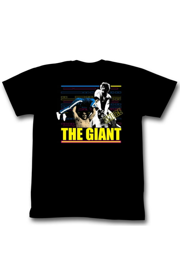 Andre The Giant Black T-Shirt
