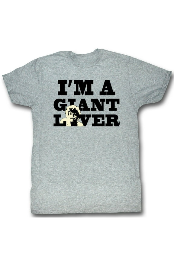 Andre The Giant Giant Lover Gray T-Shirt