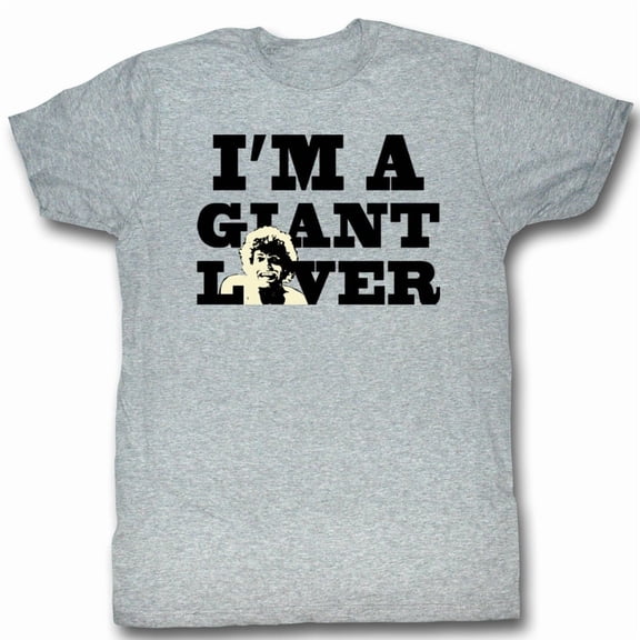 Andre The Giant Giant Lover Gray T-Shirt