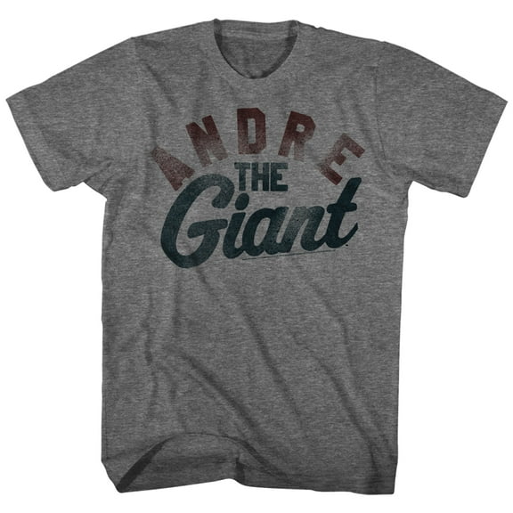 Andre The Giant Graphite T-Shirt