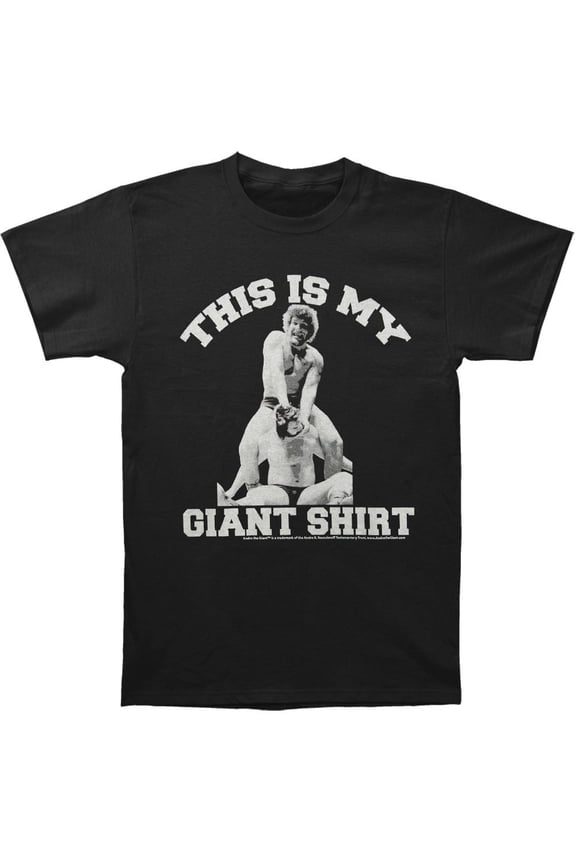 Andre The Giant Icons Death Adult Short Sleeve T Shirt